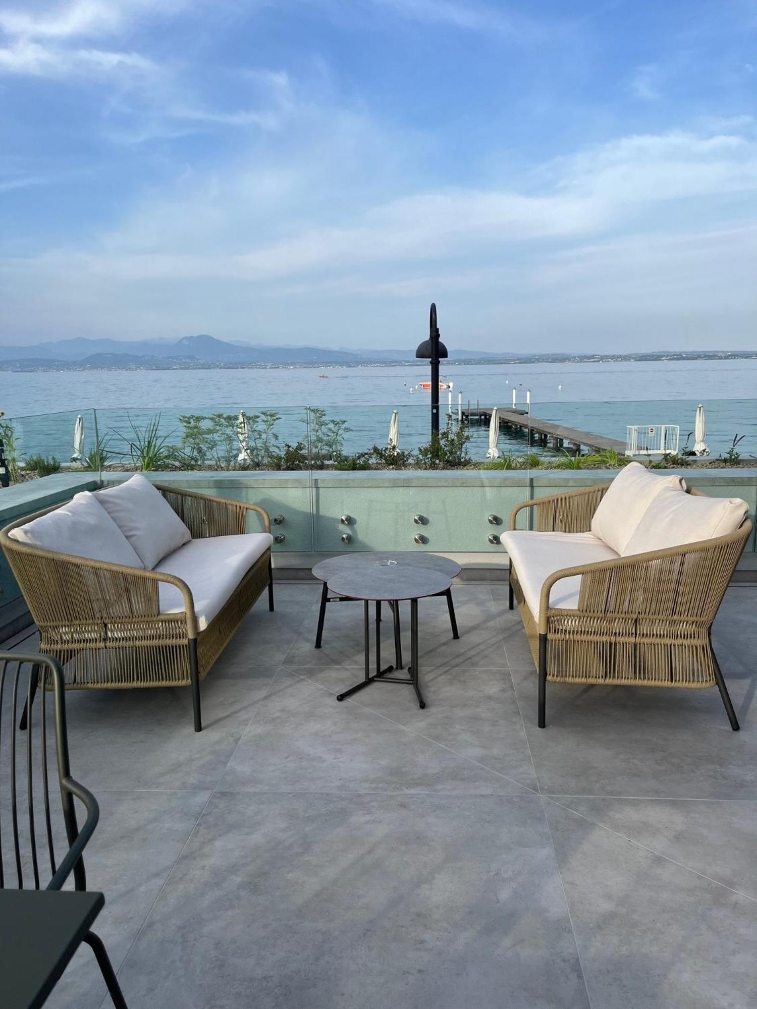 Hotel Europa Sirmione Exterior foto