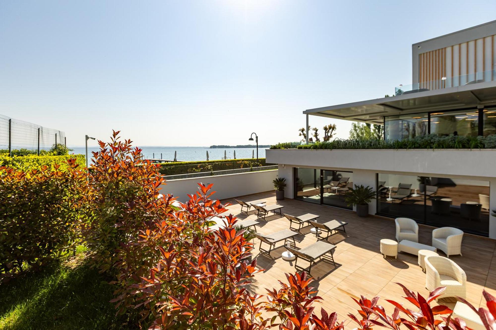 Hotel Europa Sirmione Exterior foto