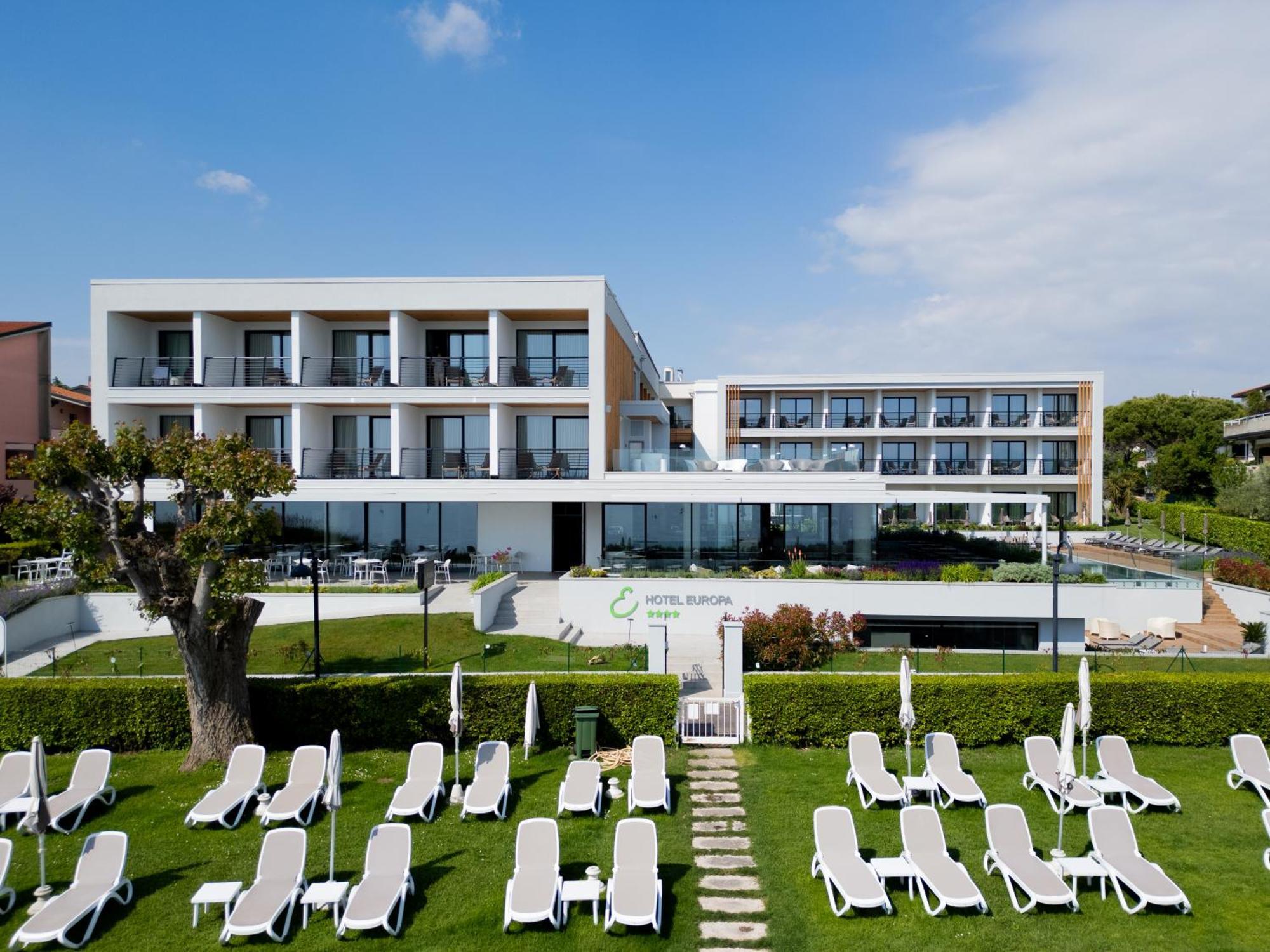 Hotel Europa Sirmione Exterior foto